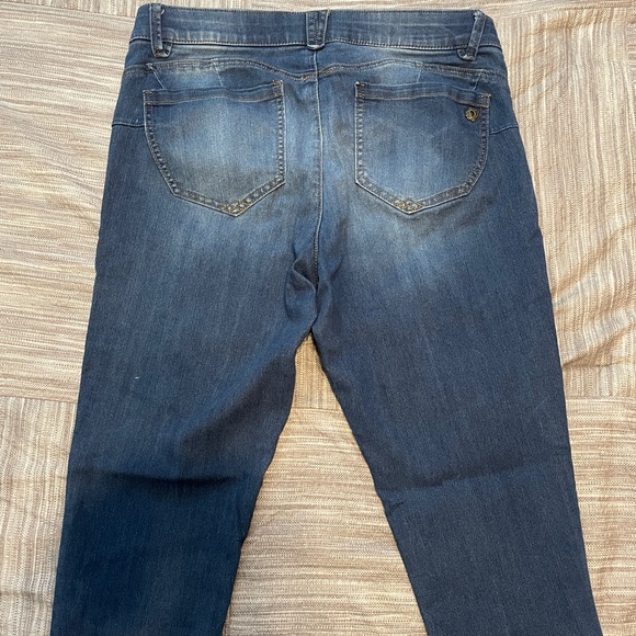 Democracy, Parisa Skinny Jean, Indigo, sz 12 - Picture 3 of 3